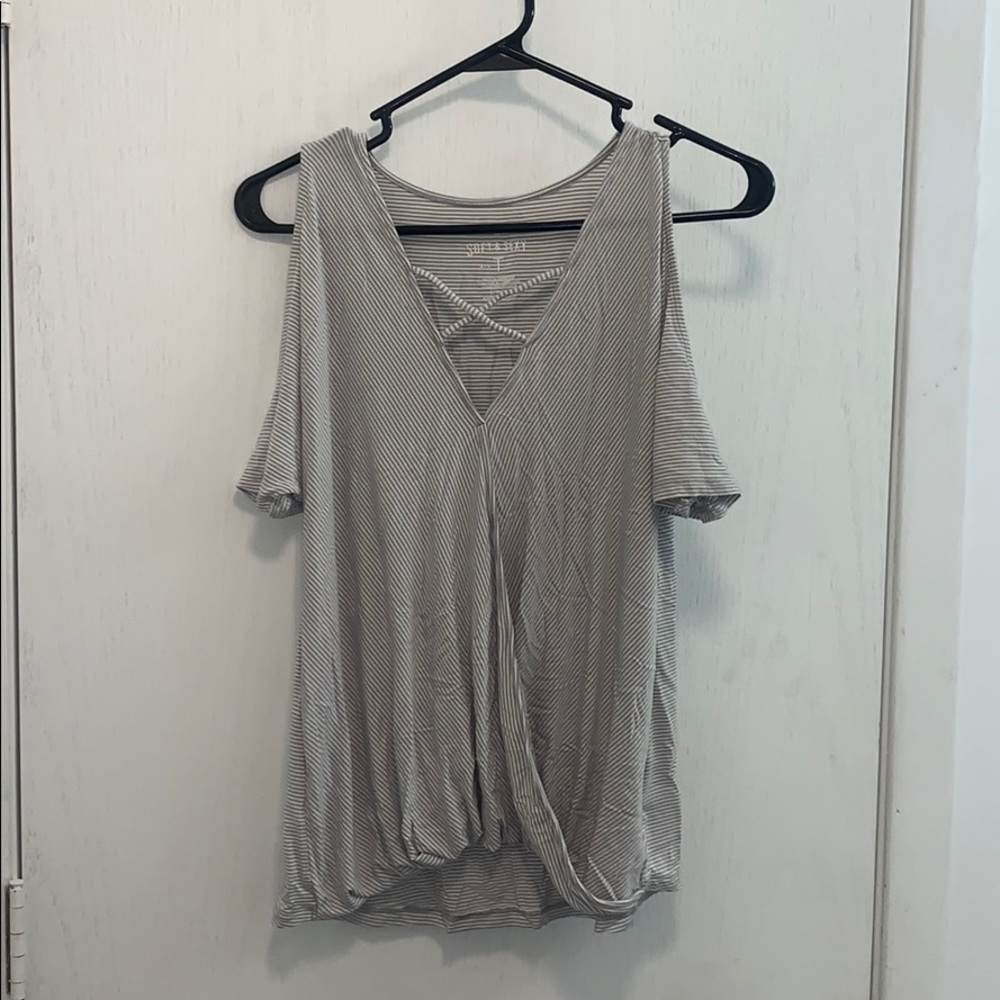 Cold Shoulder Top